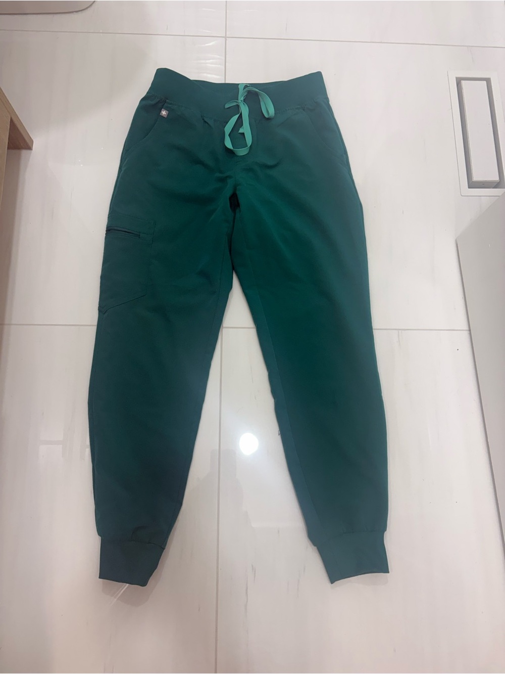 FIGS Hunter Green Zamora Jogger Pants